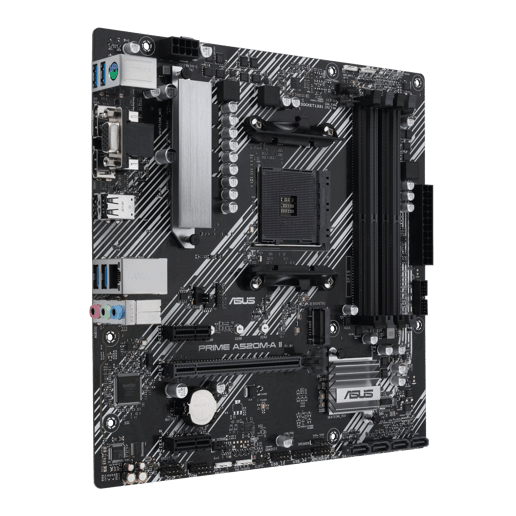 ASUS PRIME A520M-A II/CSM mATX AM4 Motherboard